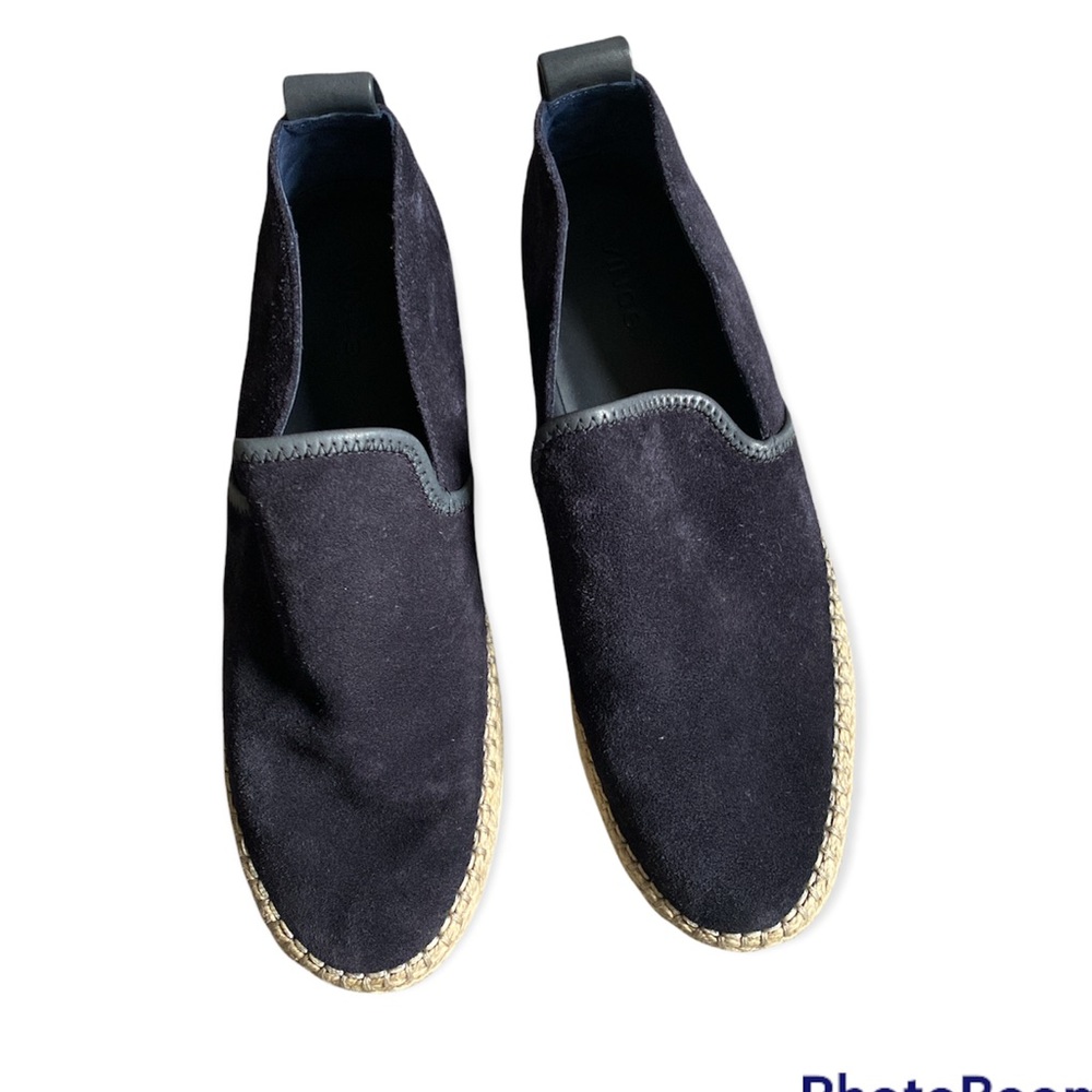 VINCE Suede Silas Coastal Sneaker
